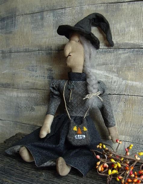 primitive witch doll|primitive witch patterns.